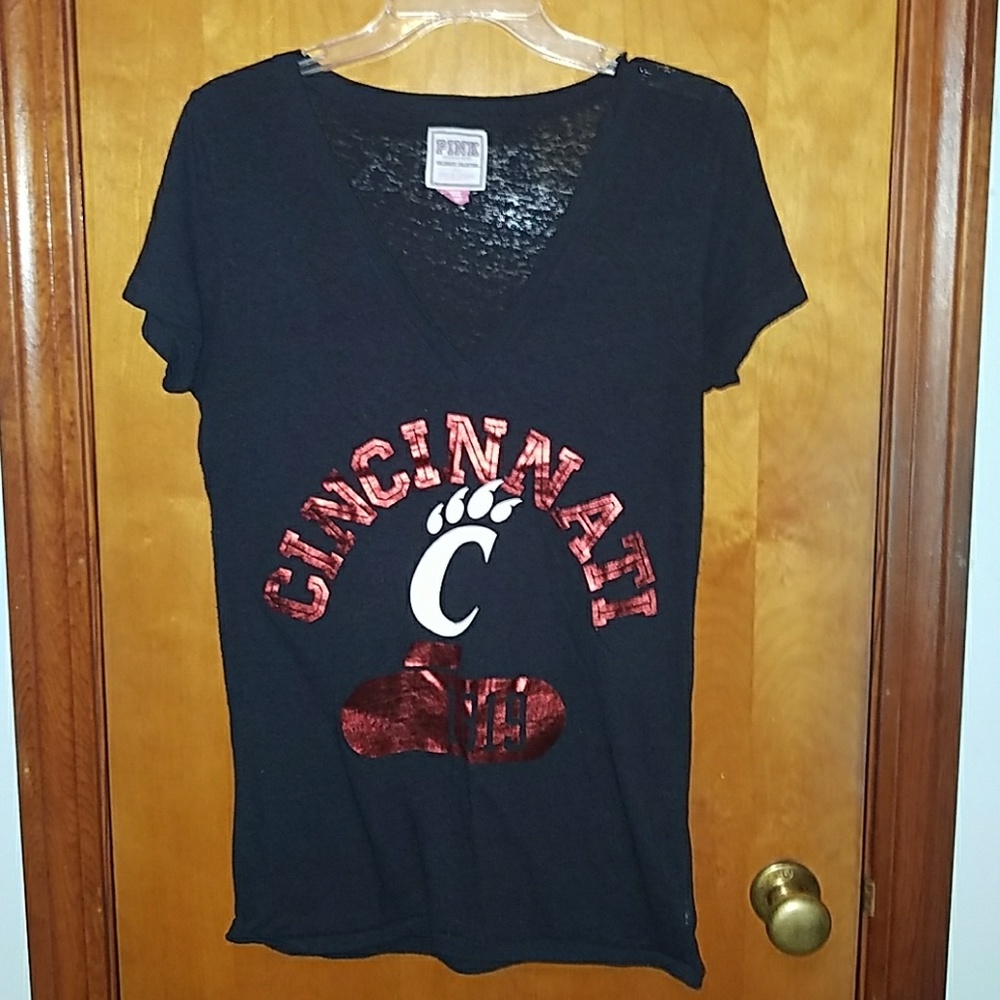 Pink Victoria's secret Cincinnati t shirt
